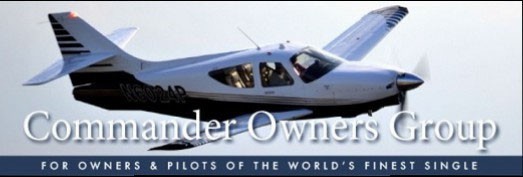 Commander Owners Group Forum