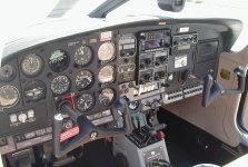 1977 112B N629CC panel 2004.jpg