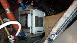 oil cooler baffle installed.jpg