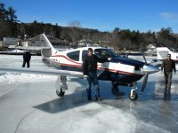 N1182J parked on ice.jpg